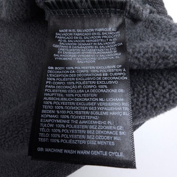 NEW North Face Textured Cap Rock 1/4 Zip‎ Fleece Jacket Gorpcore XL ASPHALT GREY - Picture 8 of 10